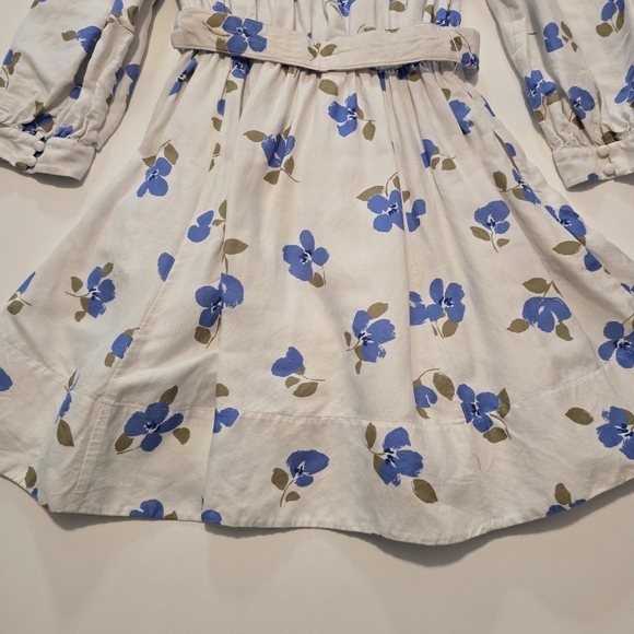 Kate Spade New York Painterly Bouquet Shirt Dress - Picture 11 of 13
